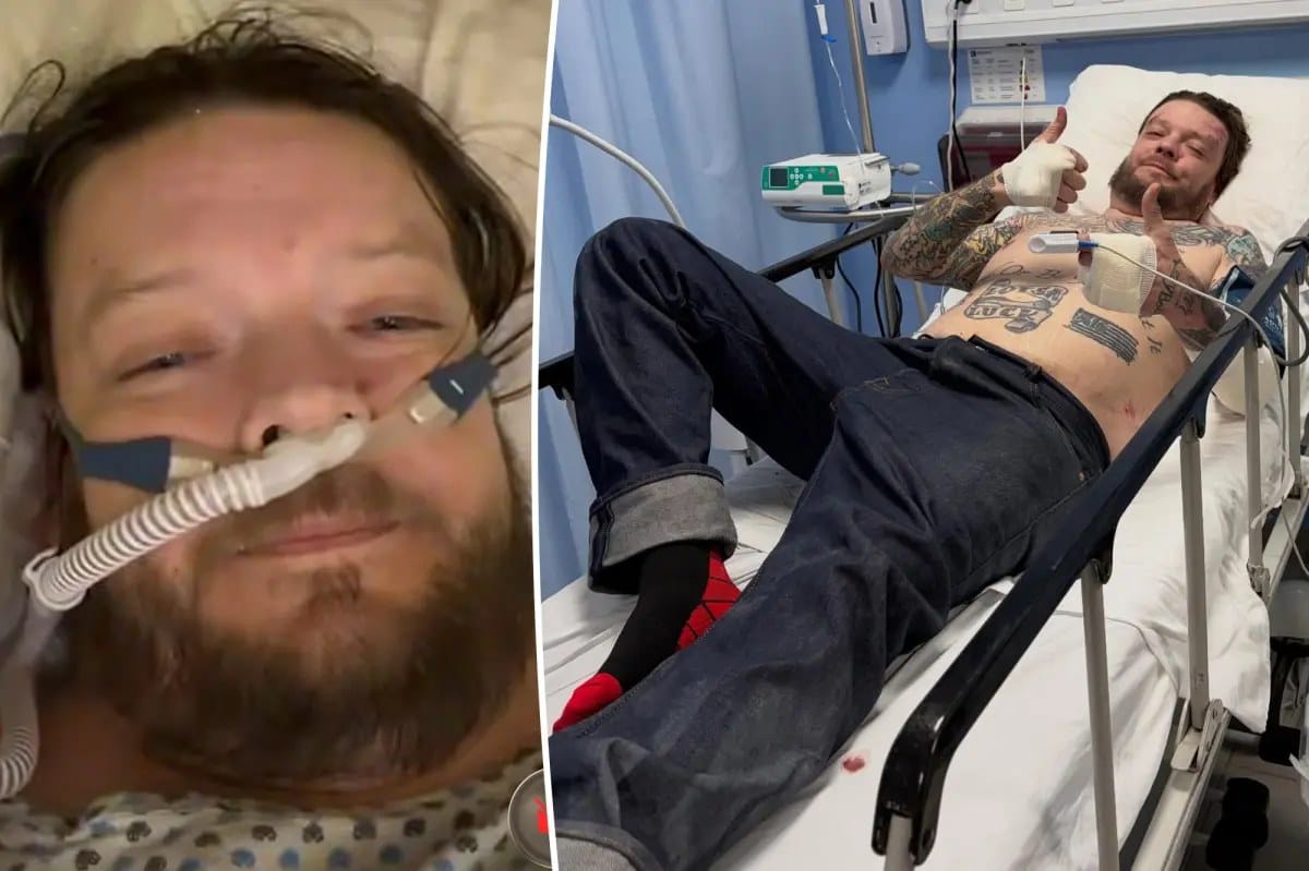 Corey Harrison asks fans for help paying motorcycle accident bills — Pagesix