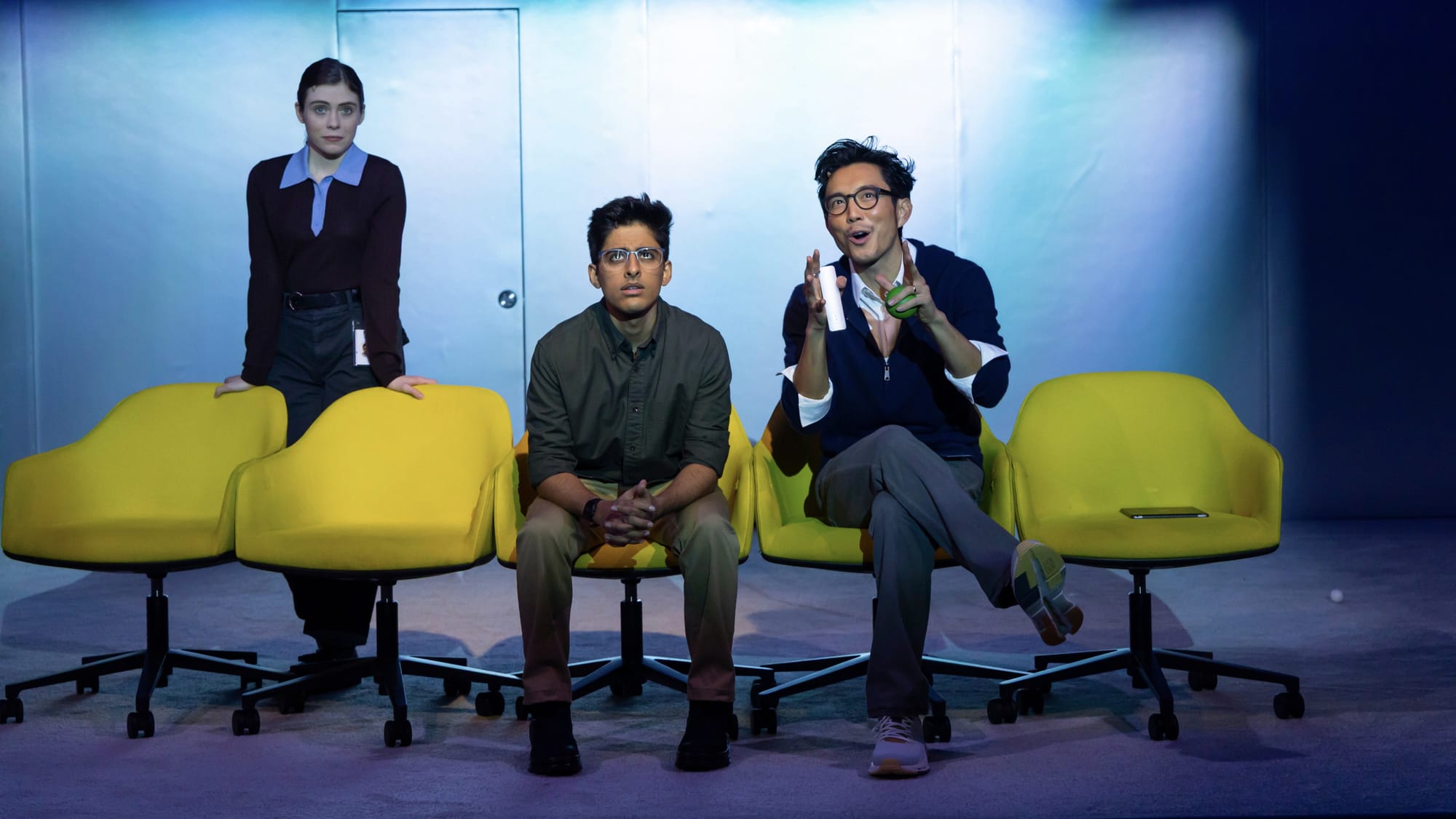 Off-Broadway play 'Data' is scarily prescient about AI and immigration — Mashable