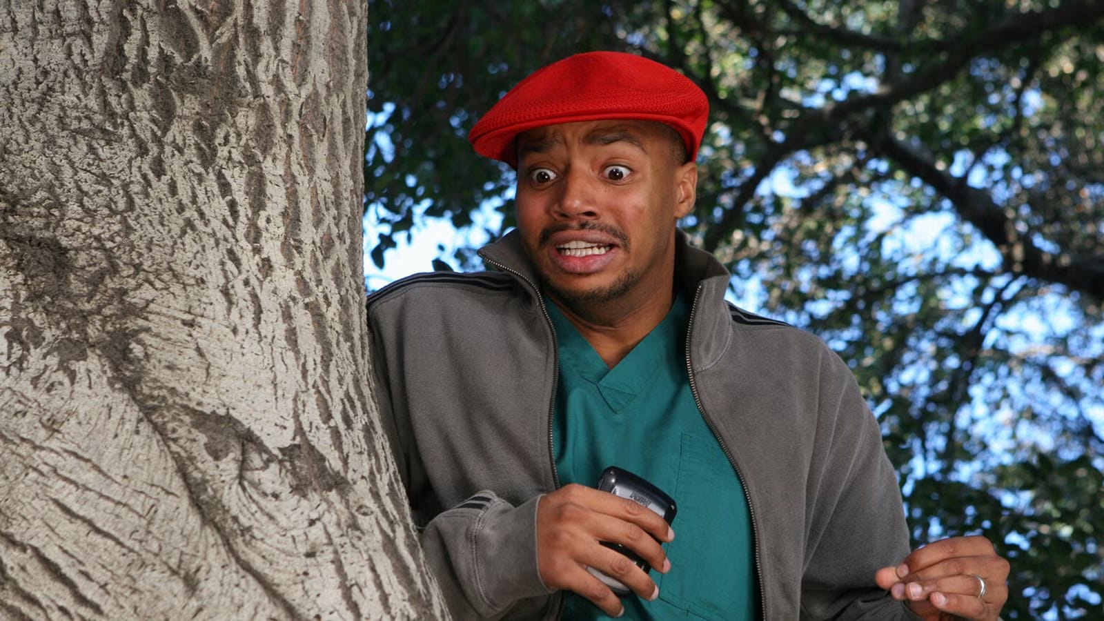 Scrubs' Janitor Might Be Shrinking's Raymond — Movieweb