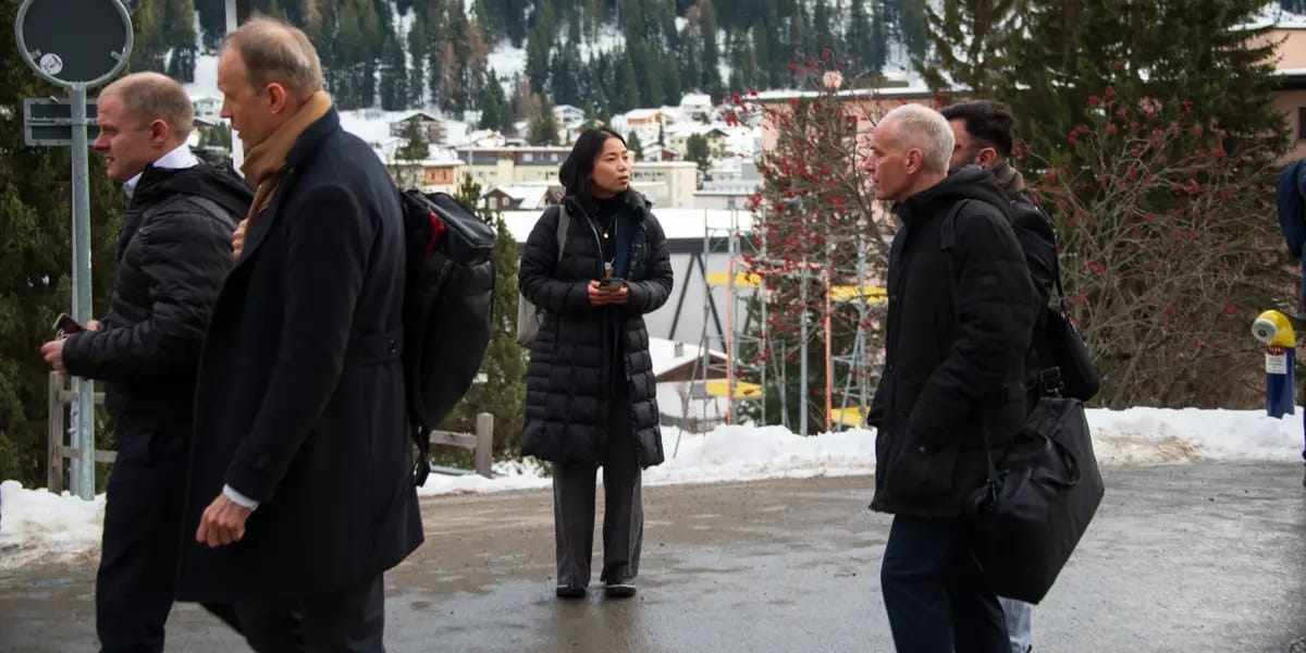 My strange, sleep-deprived week hobnobbing with the global elite — Businessinsider