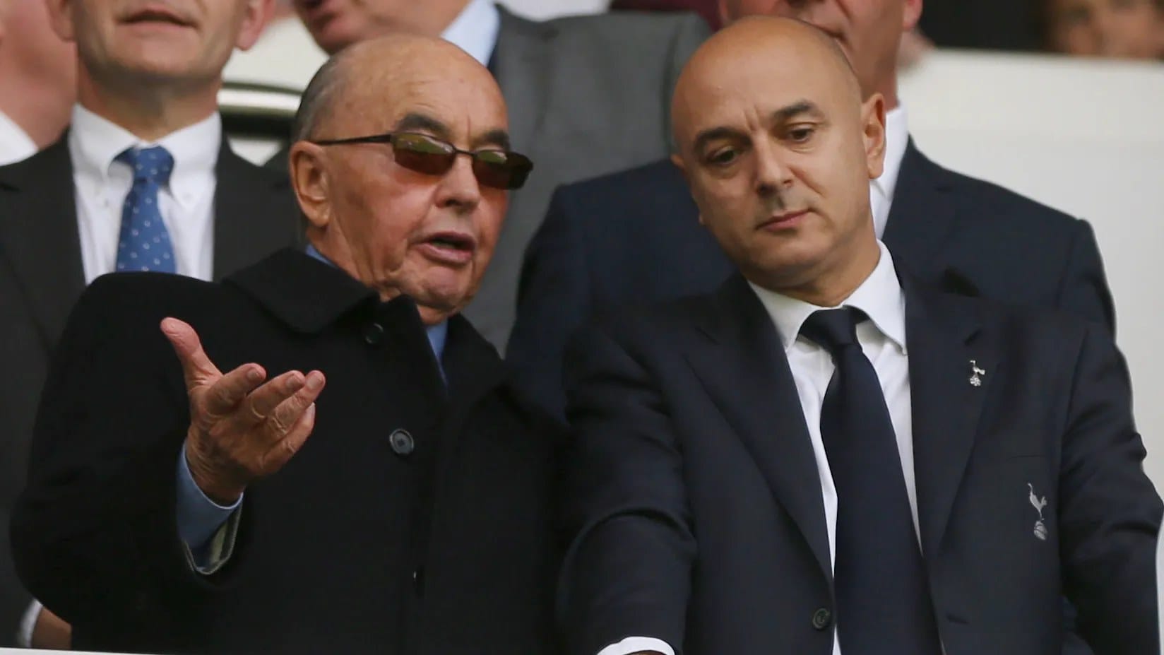 Daniel Levy and Joe Lewis accused of interfering in Tottenham team selections — Goal