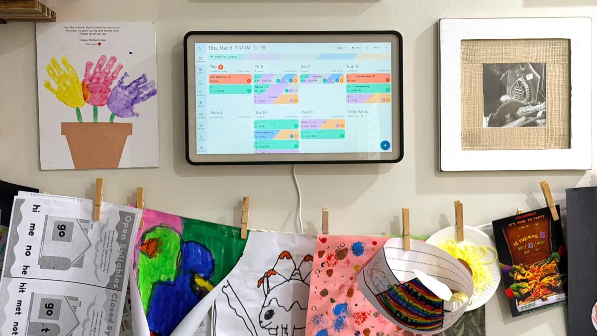 Skylight Calendar 2 review: How this smart tablet keeps my family organized — Latest news