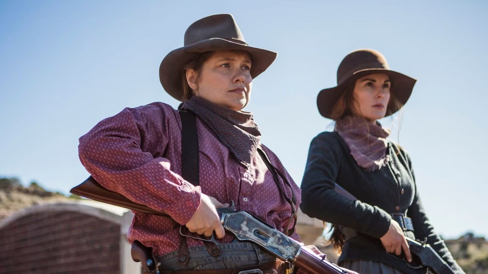 Godless’ seven-episode Western still outshines the Yellowstone universe — Collider