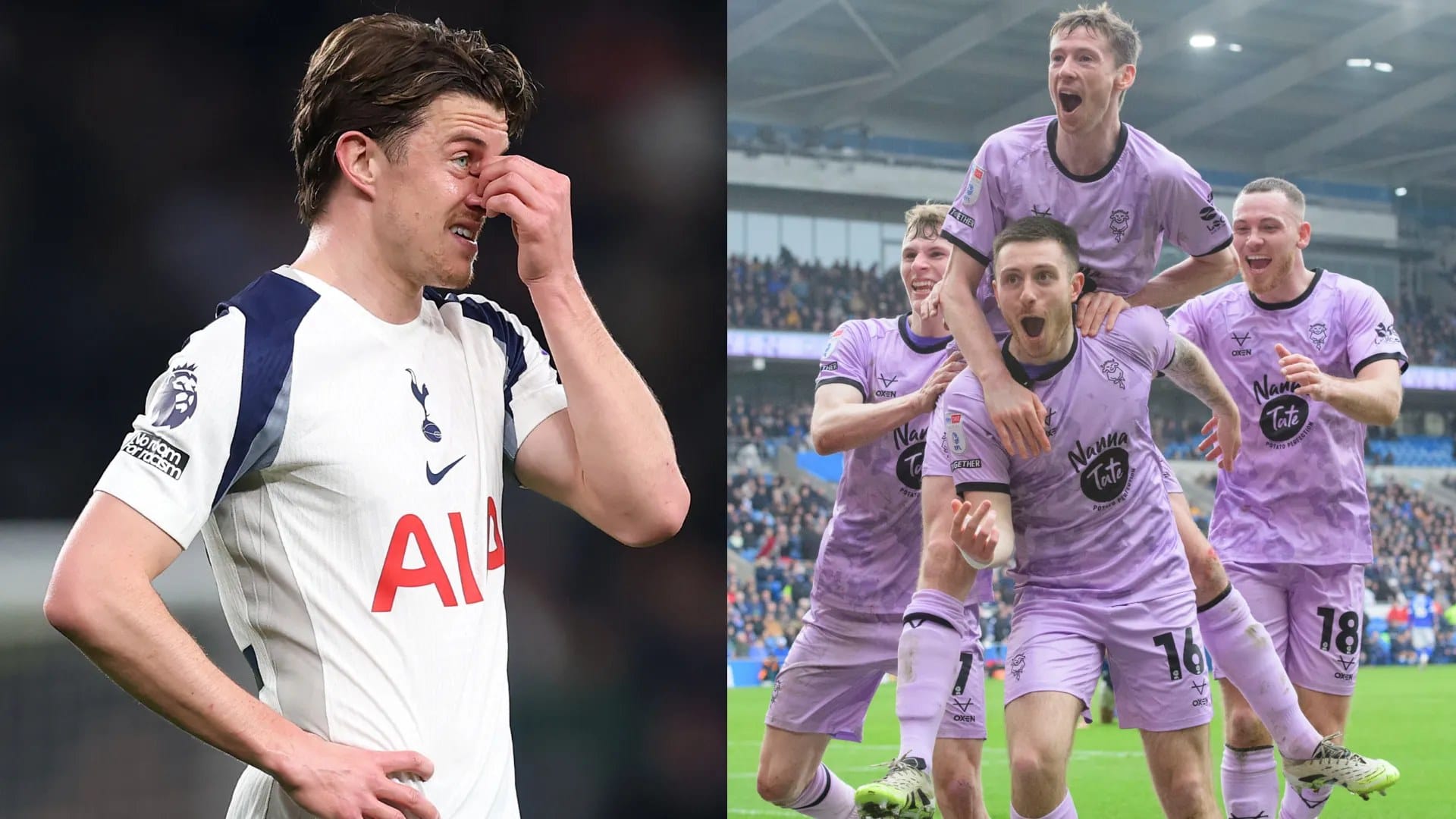 Lincoln City fans mock Tottenham amid Spurs' relegation fears — Goal