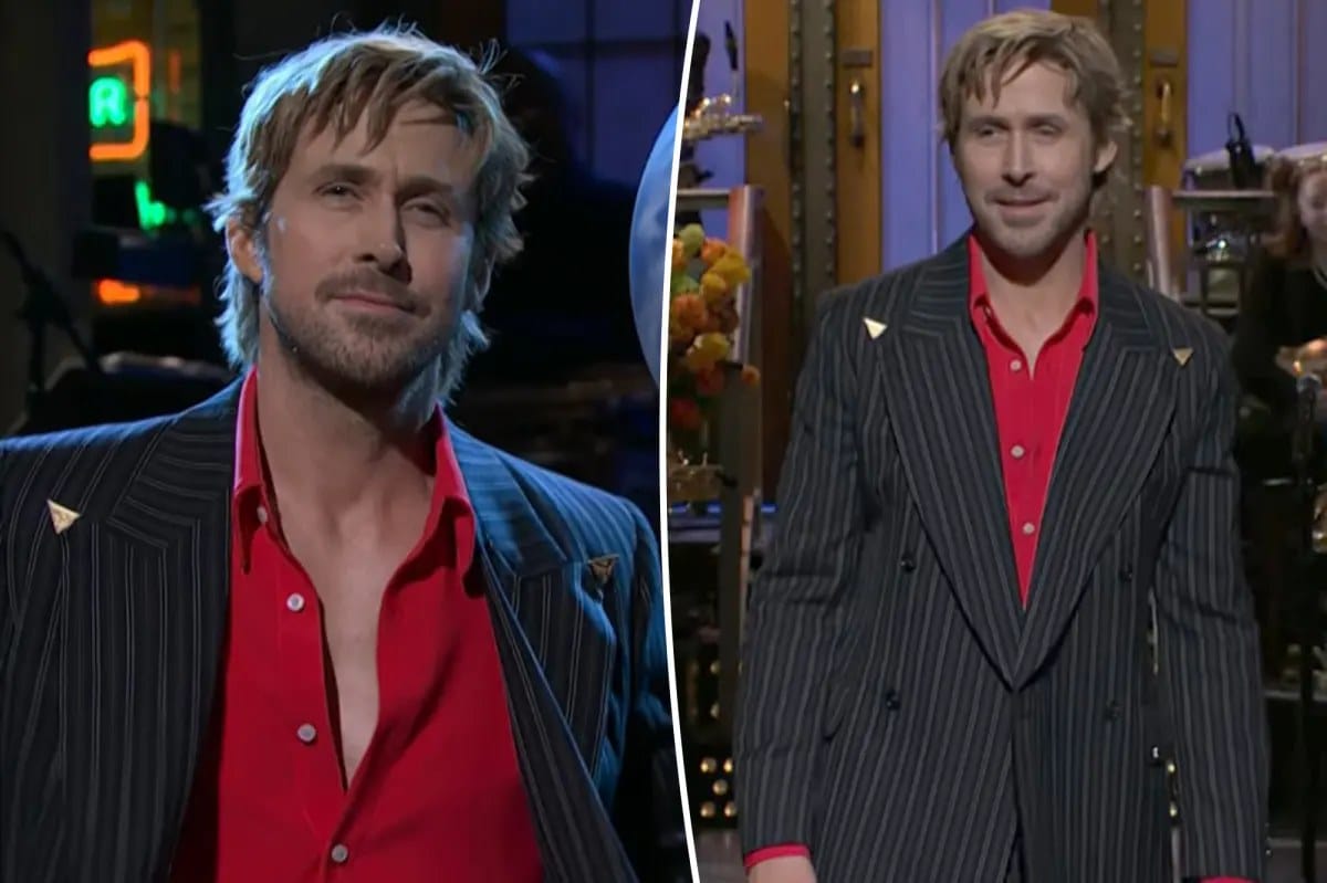 Ryan Gosling's 'SNL' monologue upstaged by A-list star — Pagesix