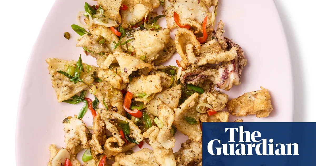 How to make salt and pepper squid – recipe — Lifestyle | The Guardian