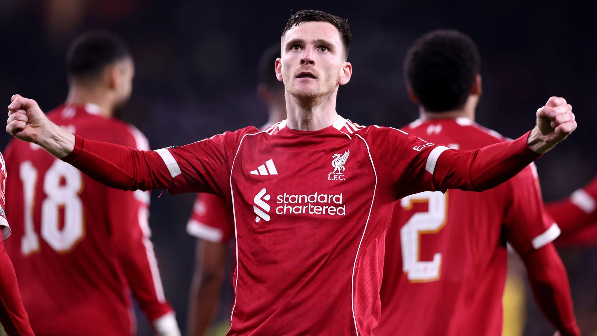 Andy Robertson says he cancelled Liverpool-to-Tottenham move — Goal
