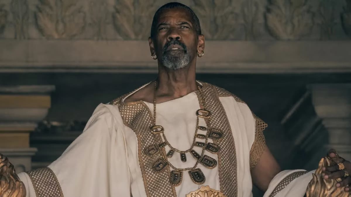 Denzel Washington's Netflix Historical Epic Gets Update — Movieweb