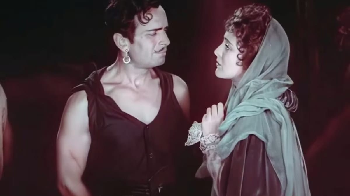 The Black Pirate, a 100-year-old pirate adventure, is streaming free online — Polygon