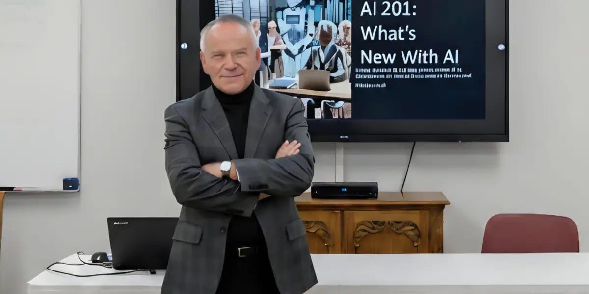 I'm 78 and vibe coding. Retirement doesn't mean I'm behind on AI — Businessinsider