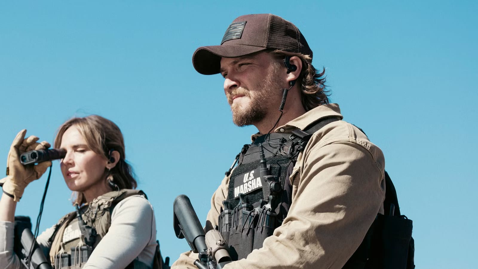 Marshals Episode 2 Shows Kayce Can't Keep the Train Station Secret — Collider