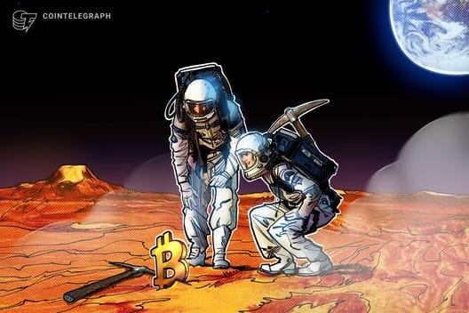 Orbital Data Center Startup to Mine Bitcoin in Space — Cointelegraph.com News