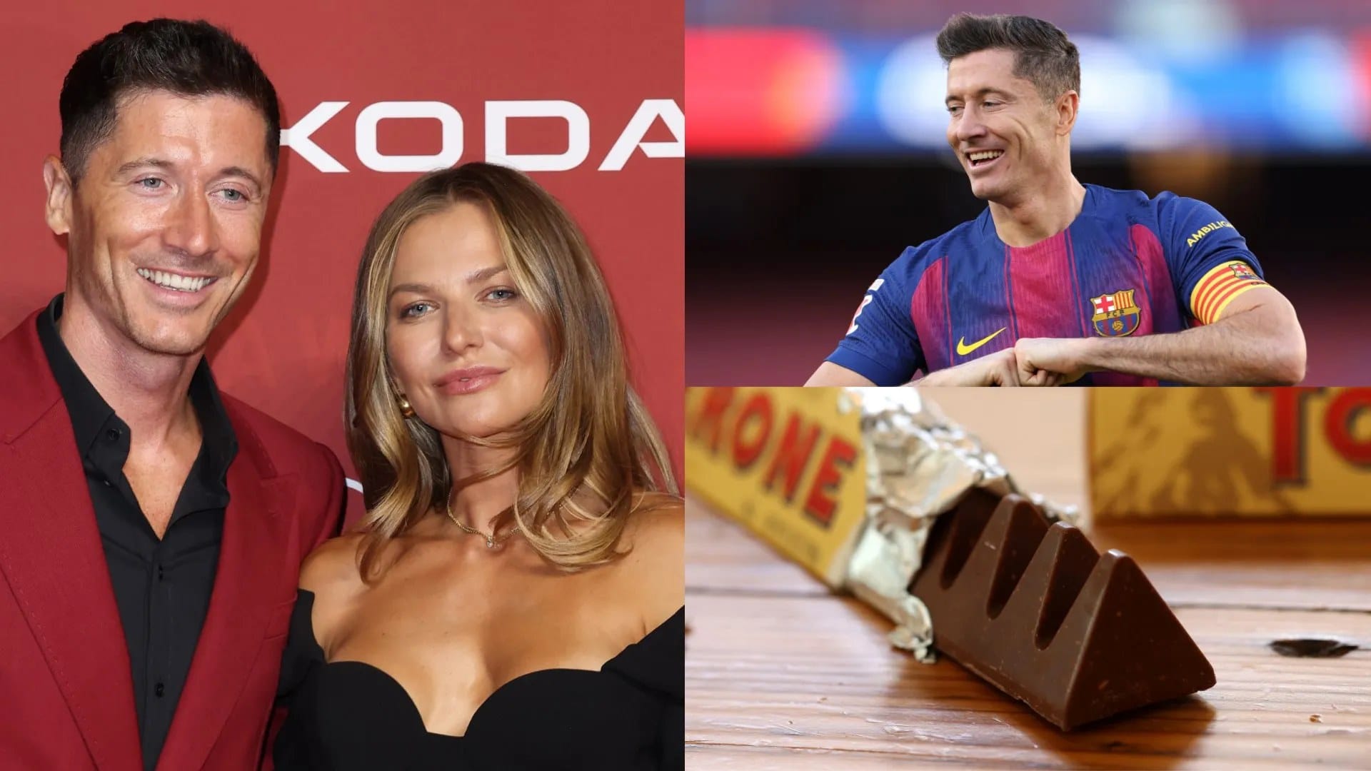 Lewandowski gave up chocolate and credits wife Anna for his longevity — Goal