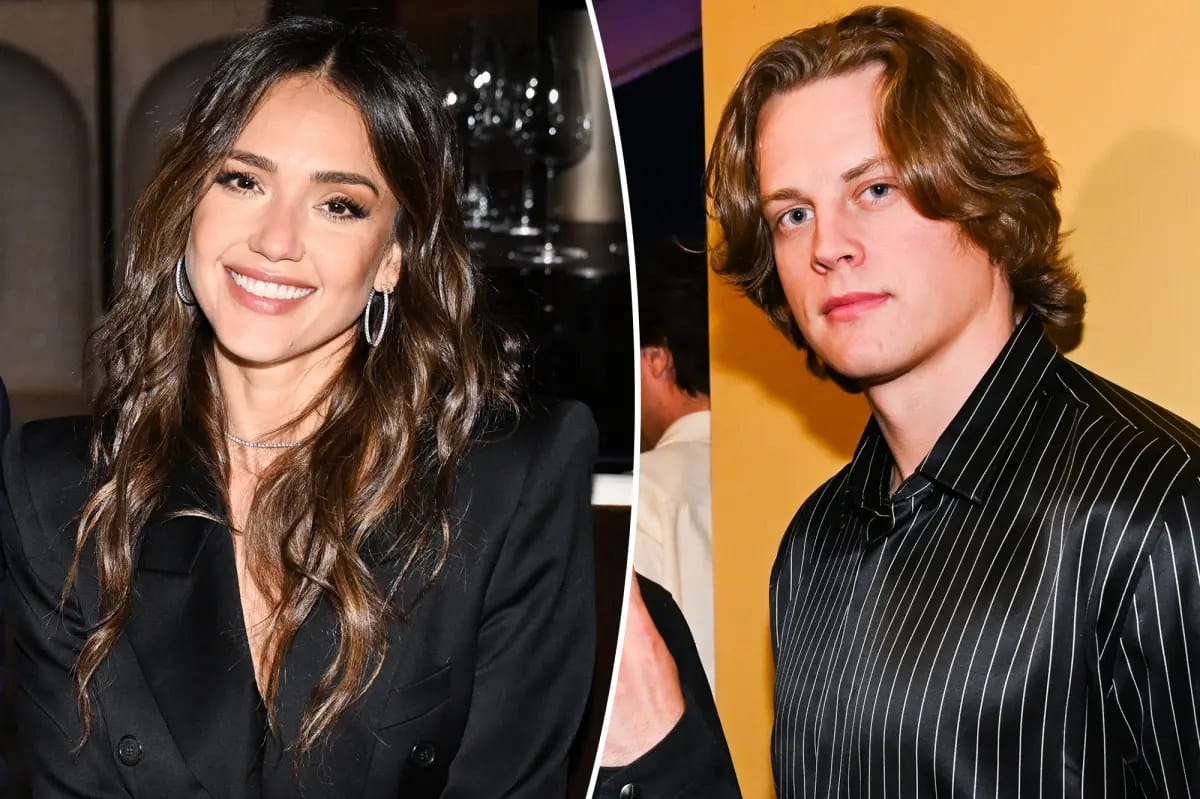 Jessica Alba and Joe Burrow not dating after Las Vegas photos — Pagesix