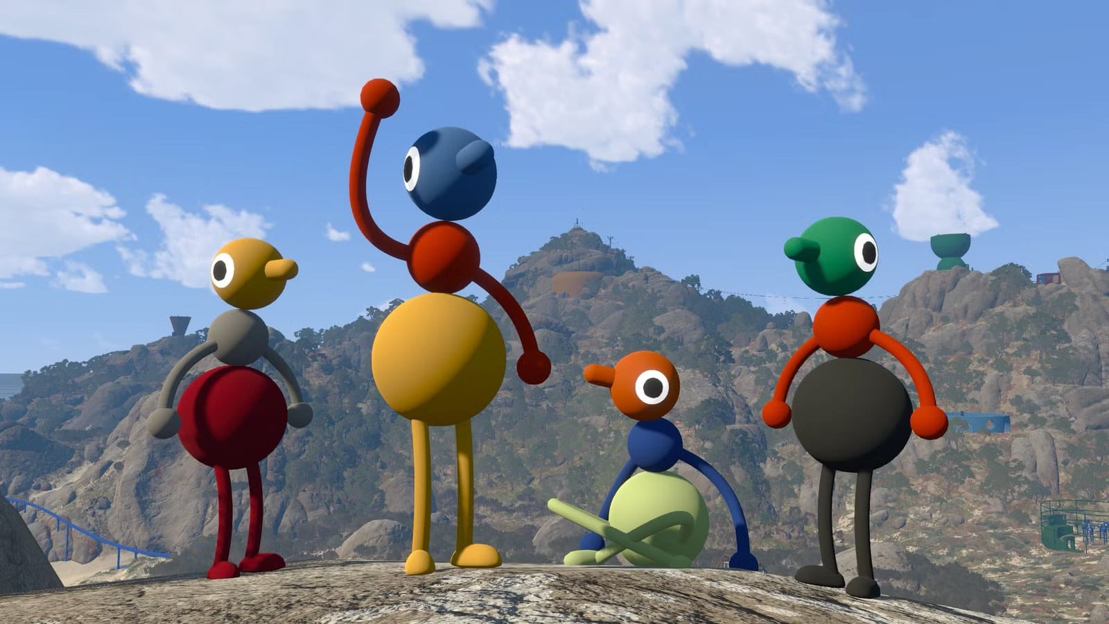 Big Walk isn't 'friendslop' — it's a new kind of multiplayer game — Polygon