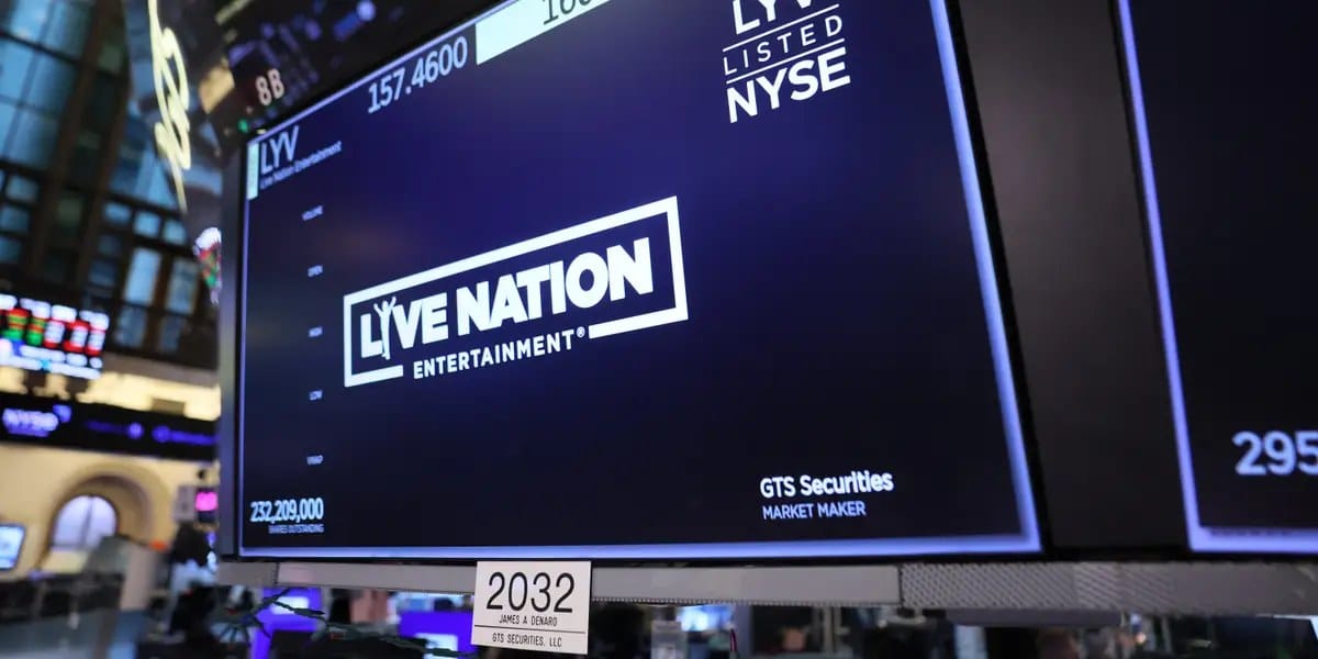 Live Nation reaches a settlement with DOJ in the midst of an antitrust trial — Businessinsider