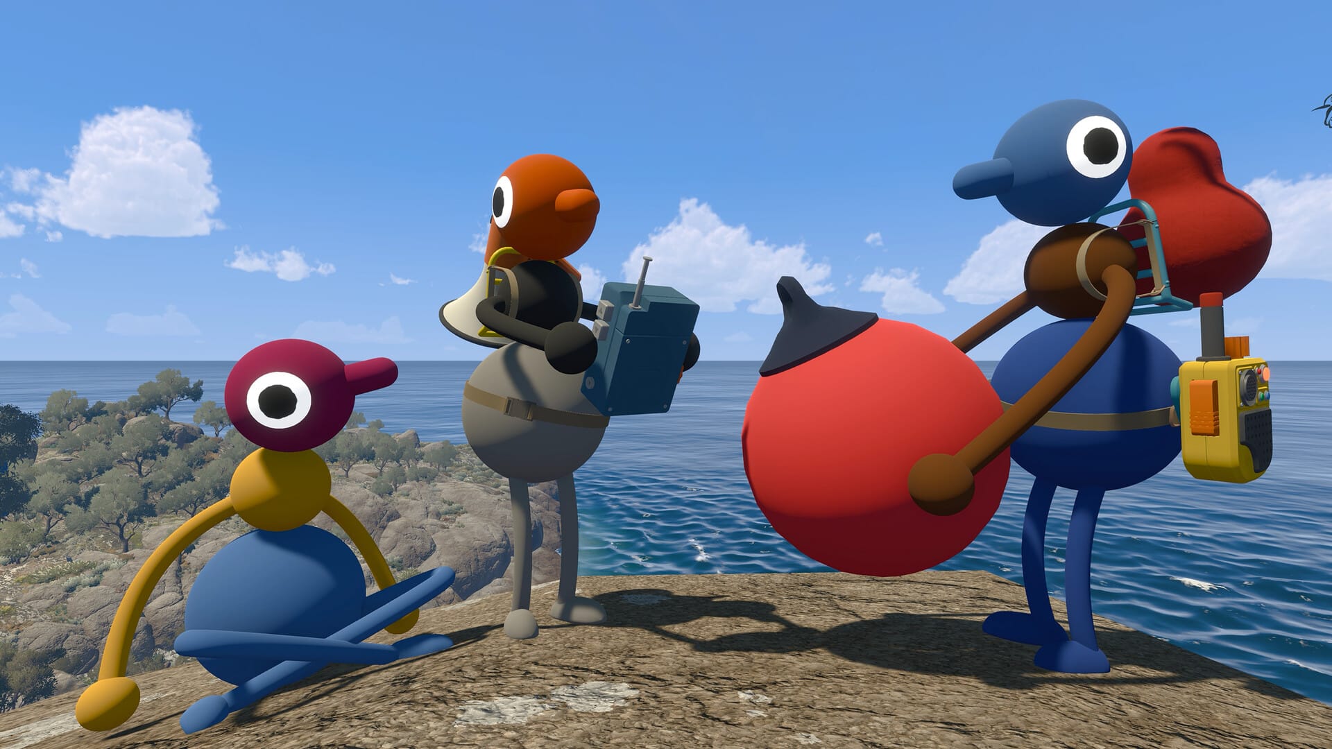 An hour in Big Walk shows how cooperative puzzles can be pure fun — Pcgamer