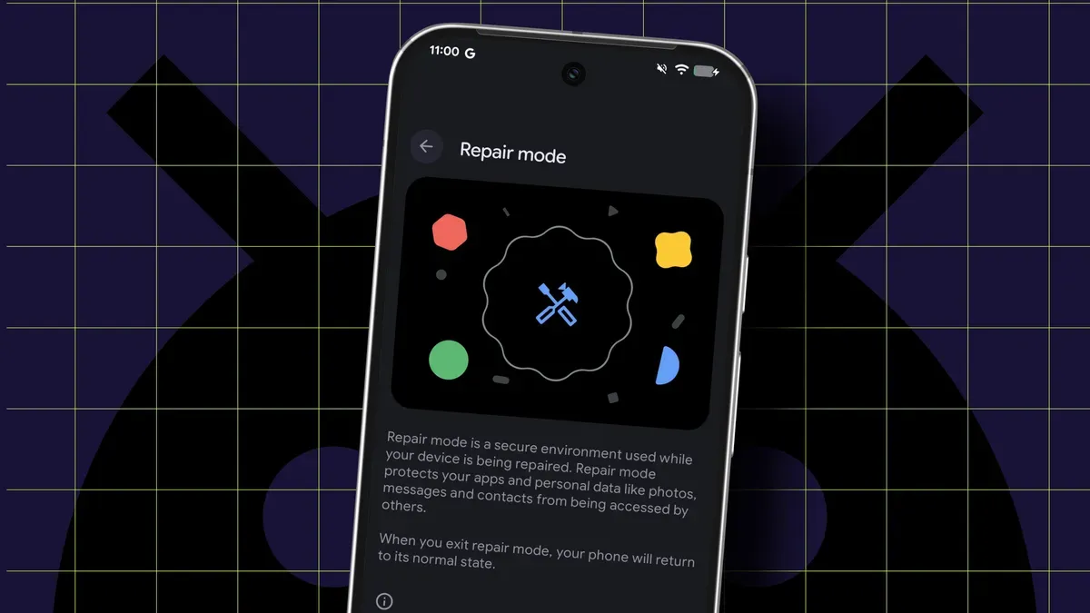 Turn on Android Repair Mode before handing your phone in for repair — Latest news