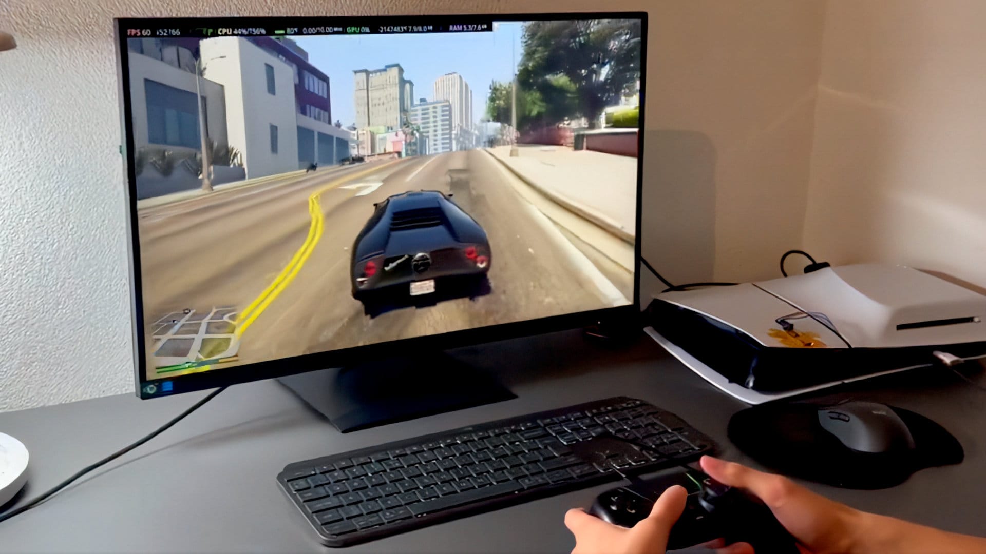 Engineer ports Linux to PS5 Slim, runs GTA 5 with ray tracing — Pcgamer