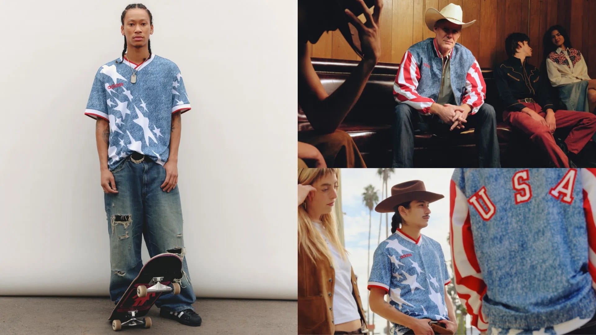 adidas revive iconic 1994 USMNT away jersey as Alexi Lalas models — Goal