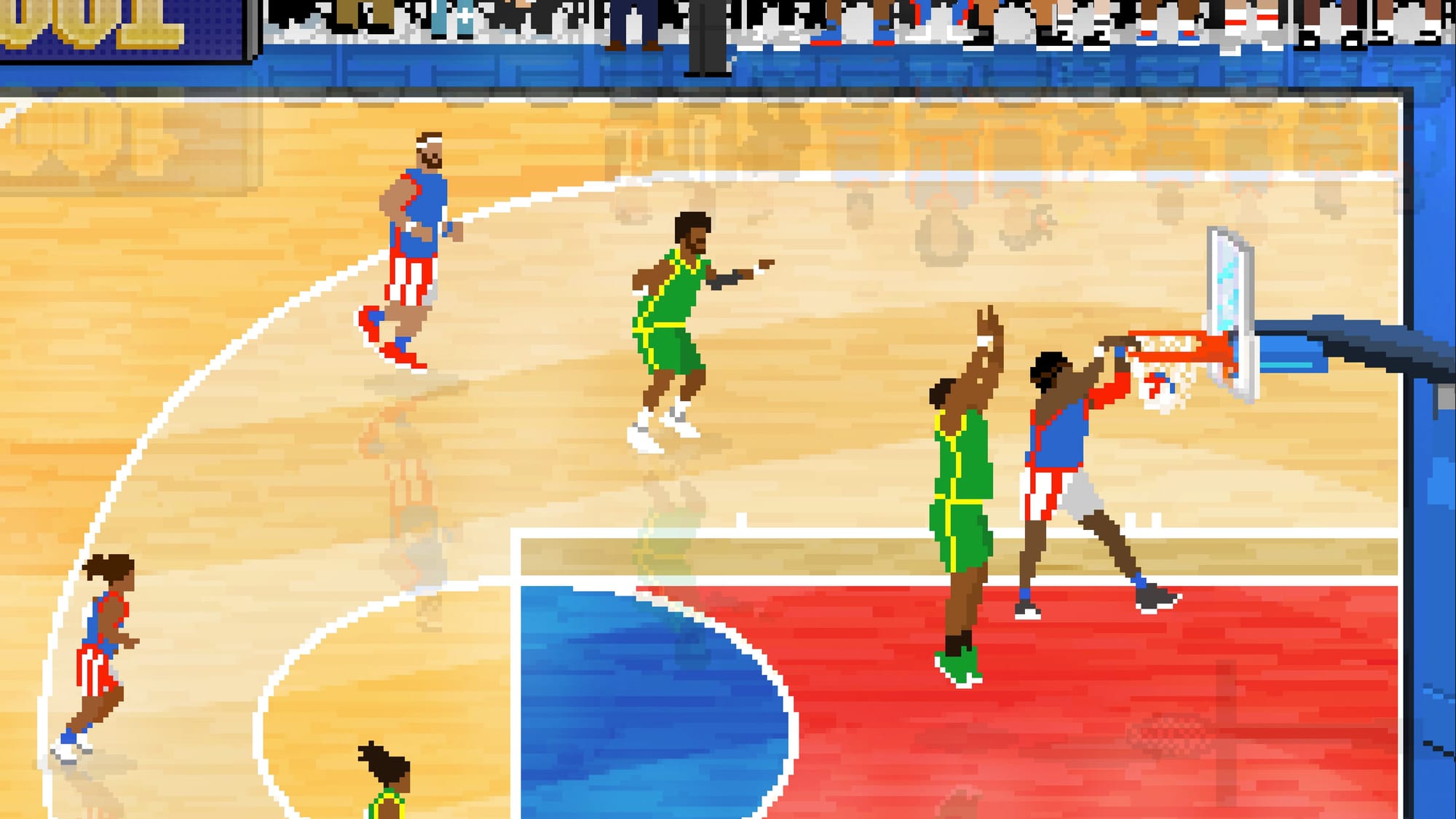 Super Basketball Classics channels NBA Jam-style Globetrotters action — Pcgamer