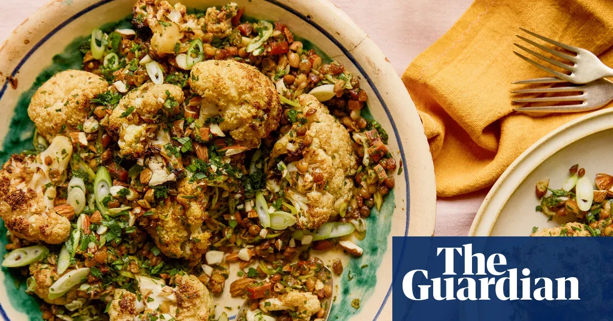 Georgina Hayden’s quick and easy recipe for cauliflower, lentils and chorizo — Lifestyle | The Guardian