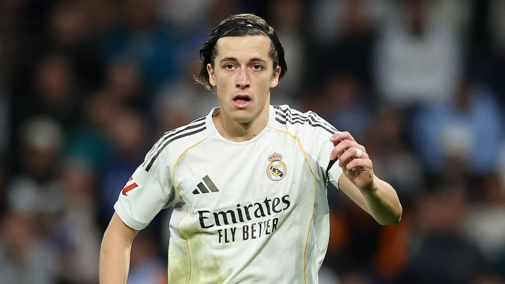 Real Madrid lose Alvaro Carreras to calf injury ahead of Man City tie — Goal