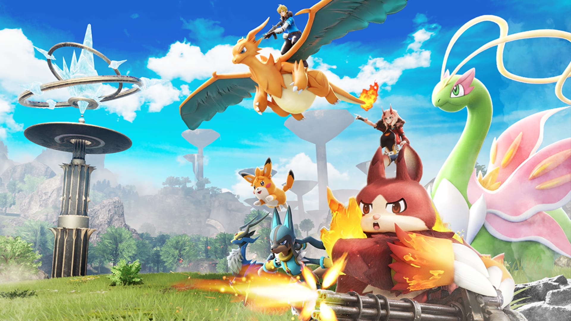 Steam listing apes Pokémon, Zelda and Overwatch in Pickmon — Pcgamer