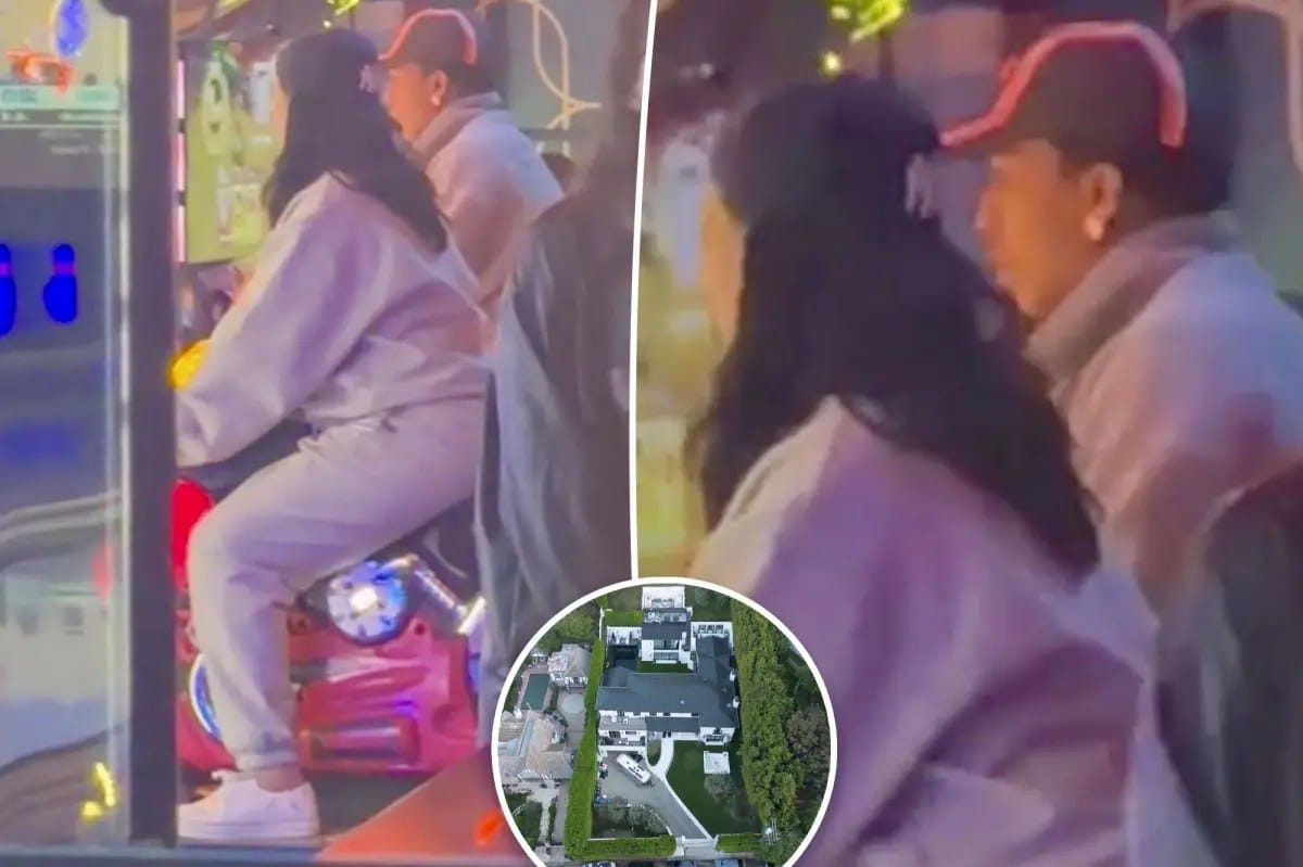 Rihanna and A$AP Rocky at arcade before shots fired at Beverly Hills home — Pagesix