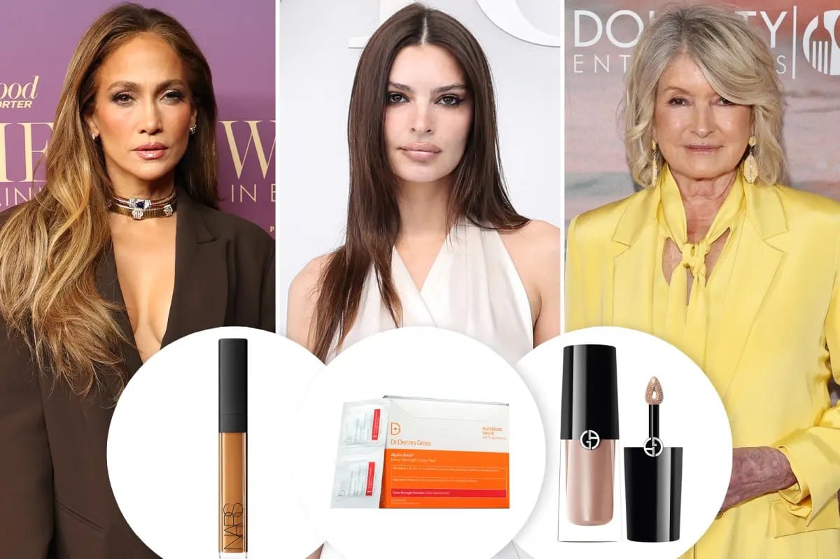Nordstrom Beauty Savings Event features celebrities' makeup and skincare staples — Pagesix