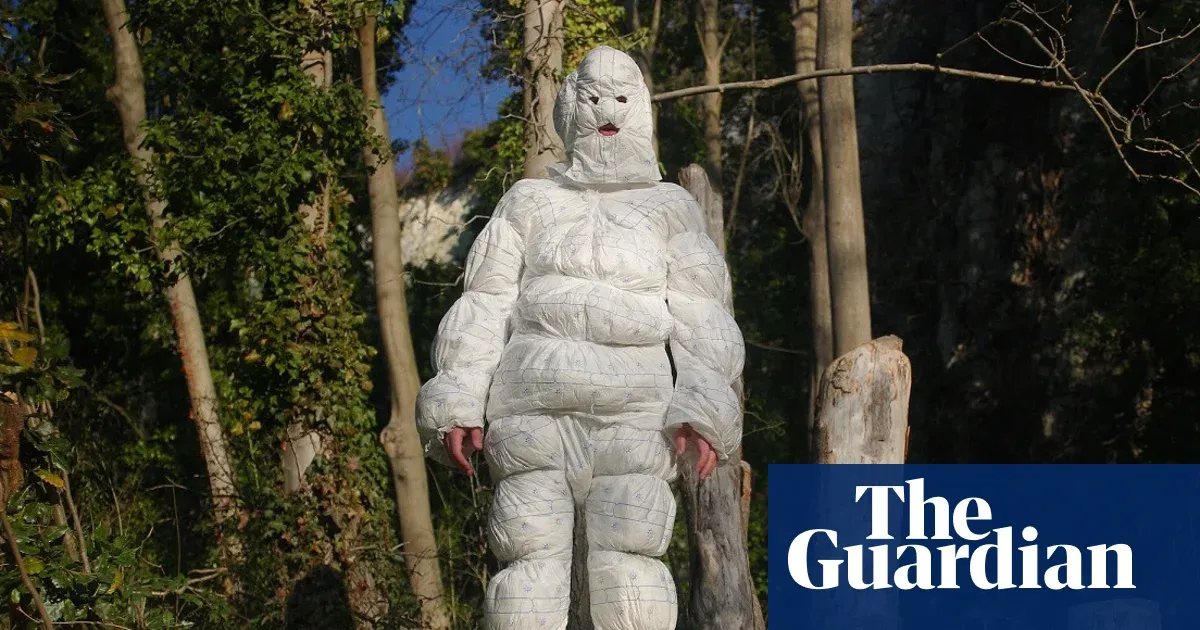 The artist who wore 24 nappies to highlight sewage pollution — and fell ill — Culture | The Guardian