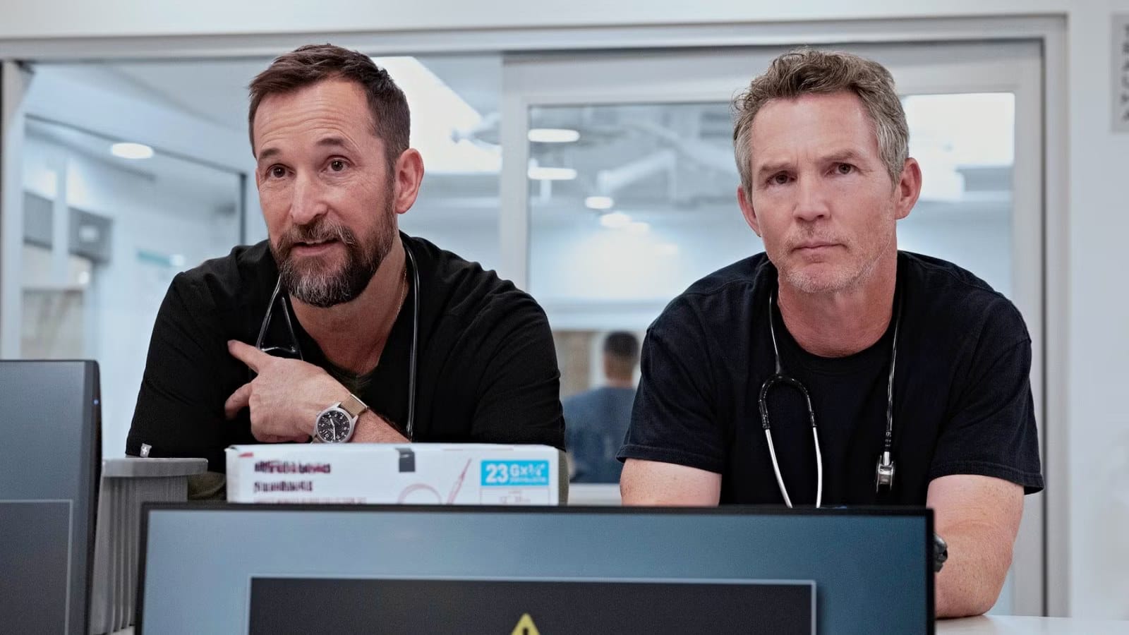 Shawn Hatosy on Dr. Robby’s Season 2 Struggles — Collider