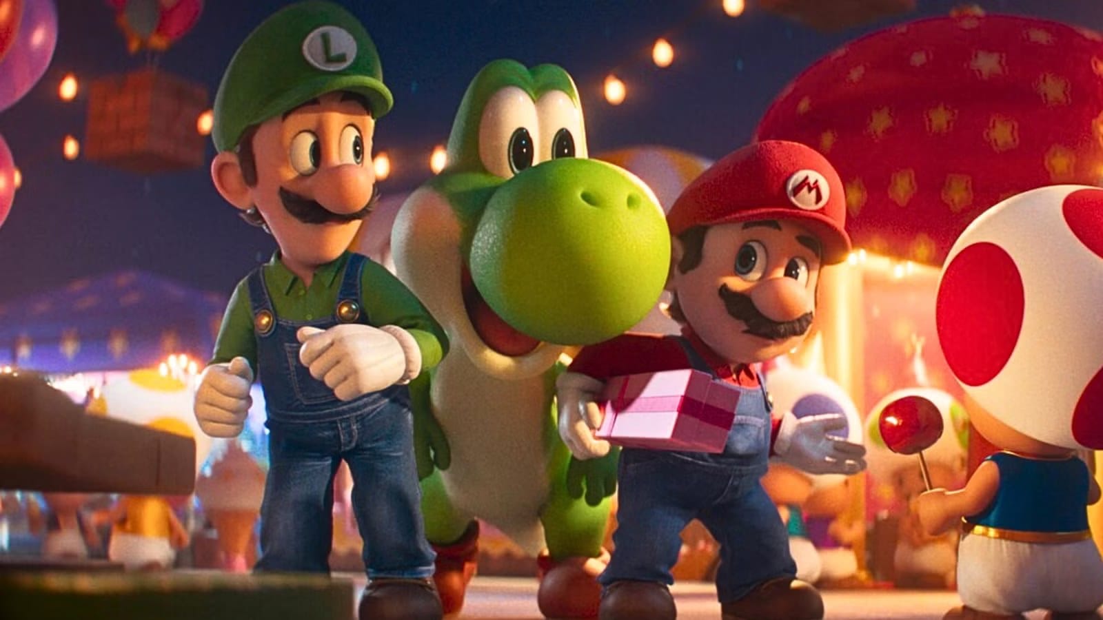 'The Super Mario Galaxy Movie' Casts Donald Glover as Yoshi — Movieweb