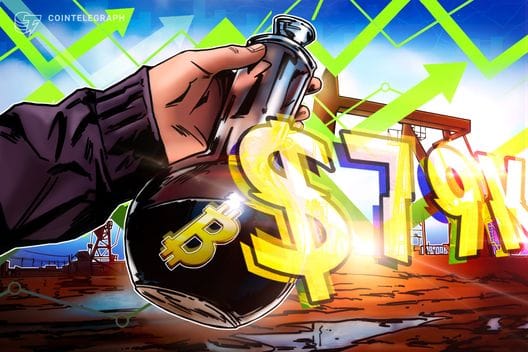 Bitcoin Could Rally to $79,200 if Oil’s Trend Repeats — Cointelegraph.com News