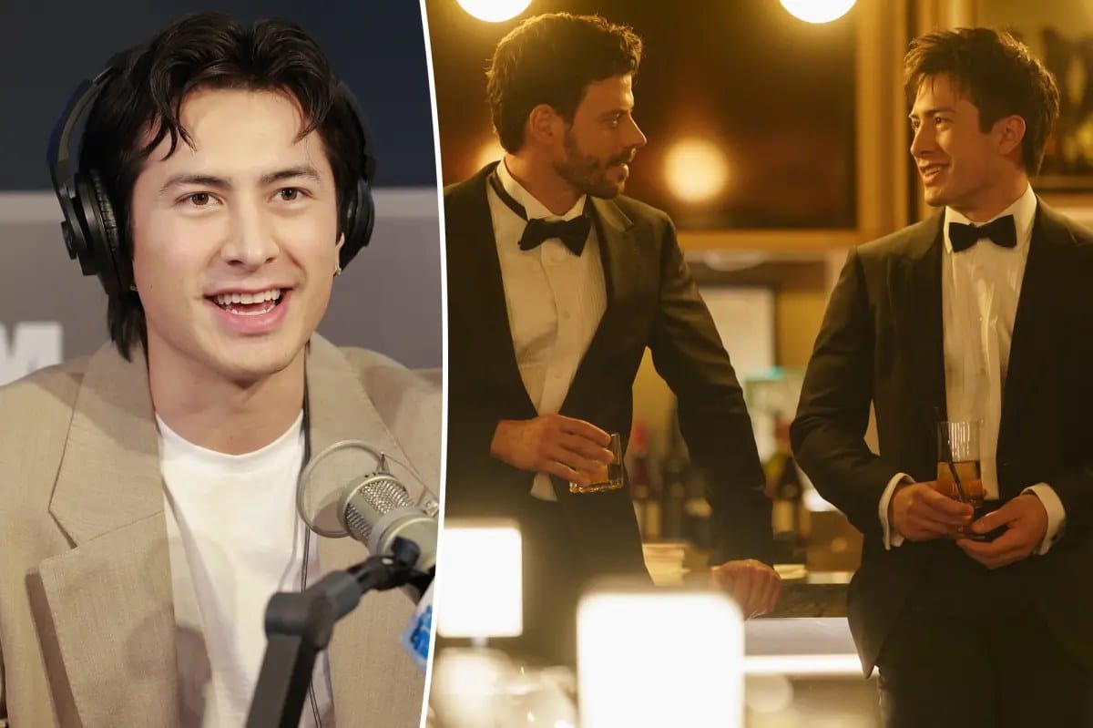 Hudson Williams hits back at toxic 'Heated Rivalry' fans — Pagesix