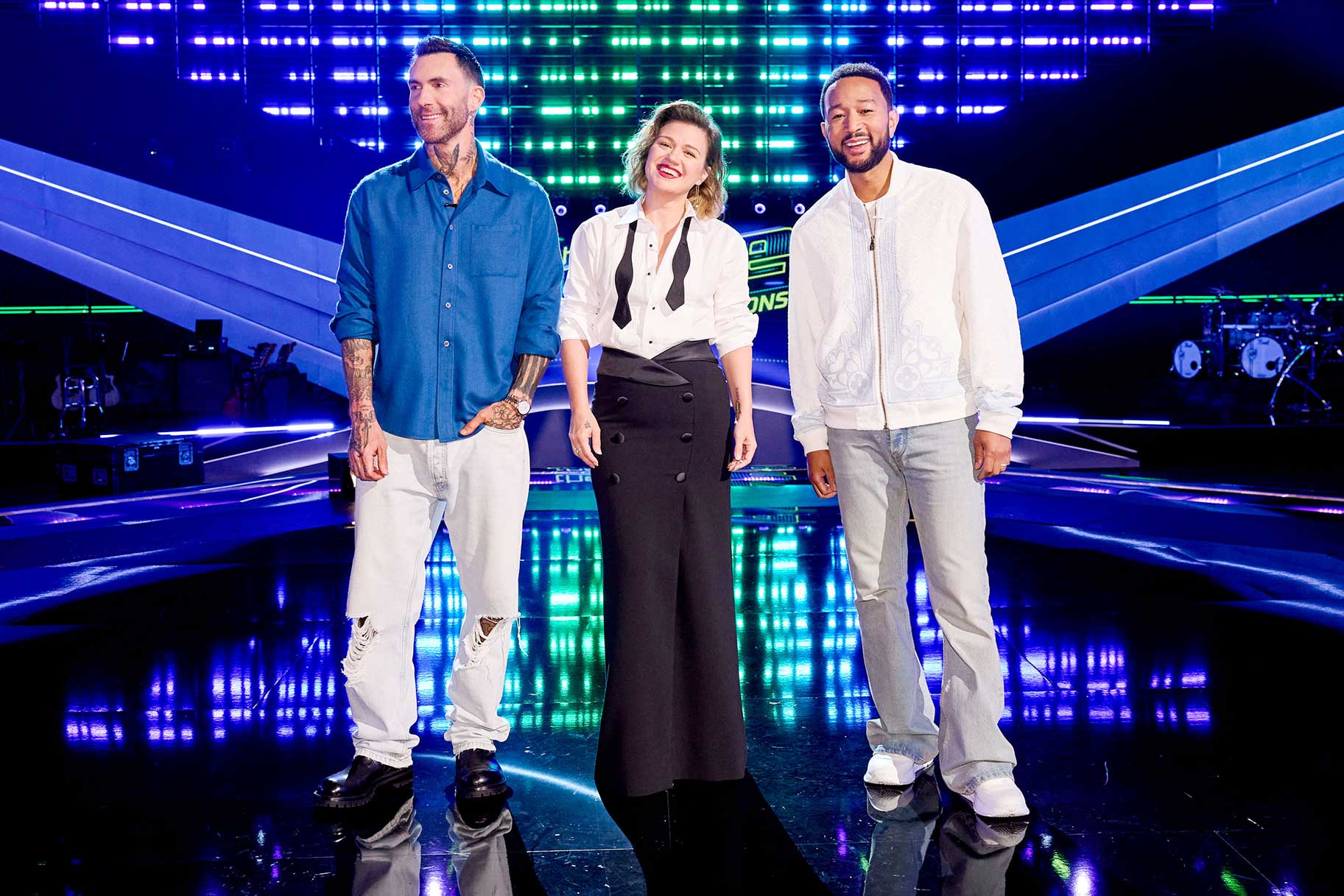 What Is a Super Steal on The Voice and Who Won the Triple Turn? — Nbc