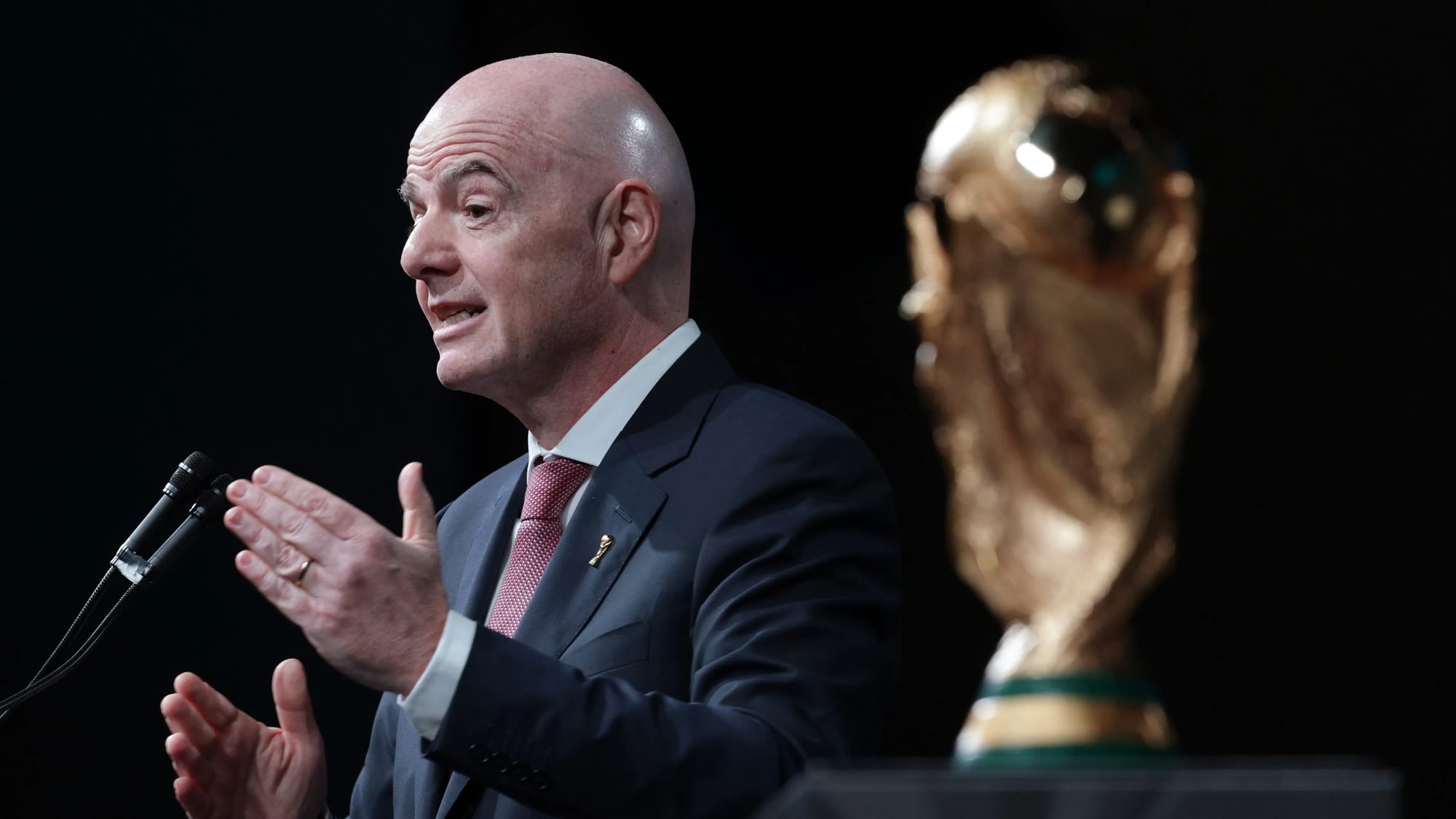 Infantino: World Cup will be 'a total party' despite Middle East tensions — Goal
