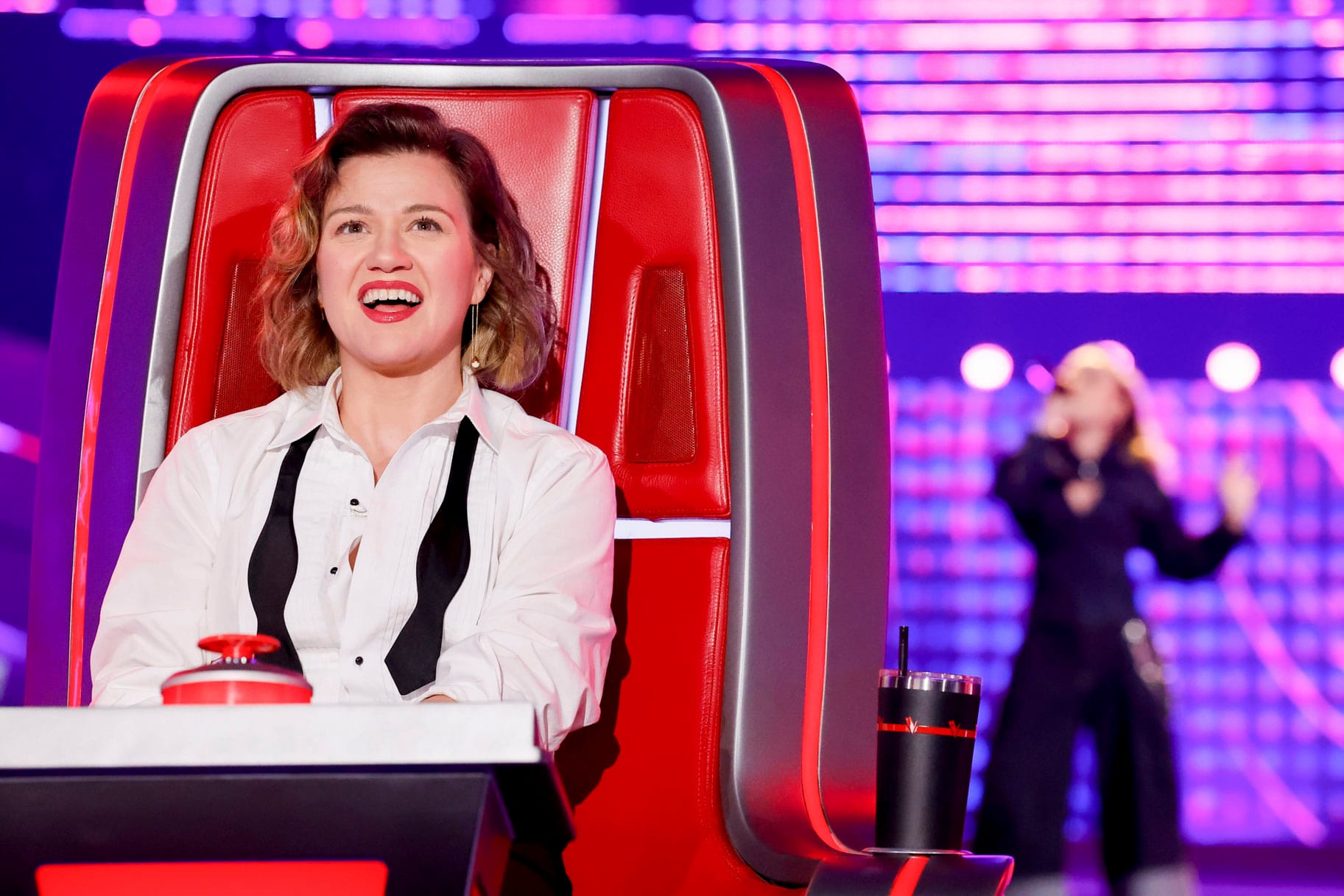 Adam Levine Asks "Is The Voice Over?" — Nbc