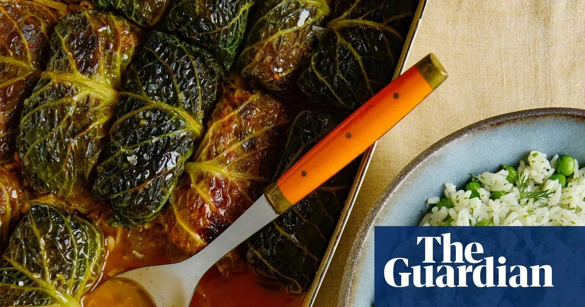 Thomasina Miers’ stuffed cabbage in white wine and escabeche — Lifestyle | The Guardian