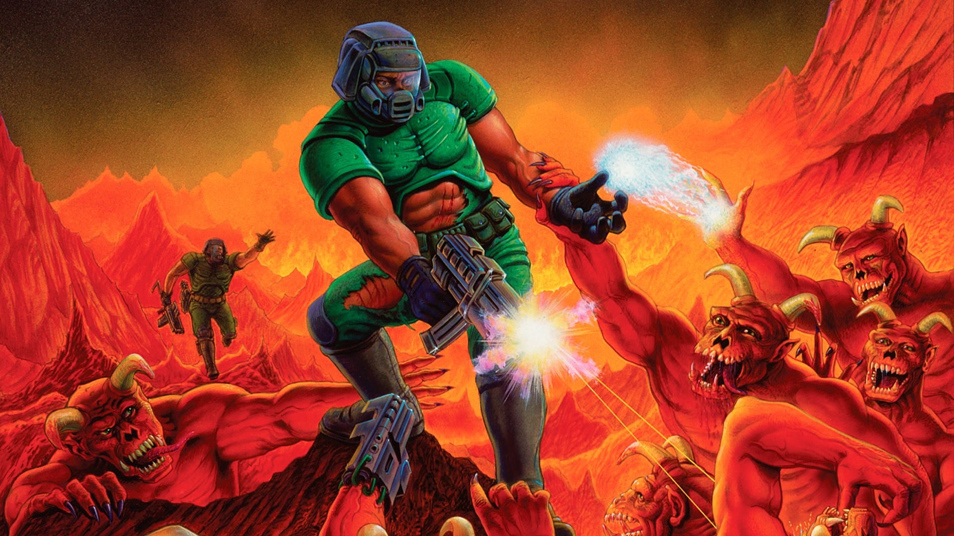 Human neurons on a chip have learned to play Doom — Pcgamer