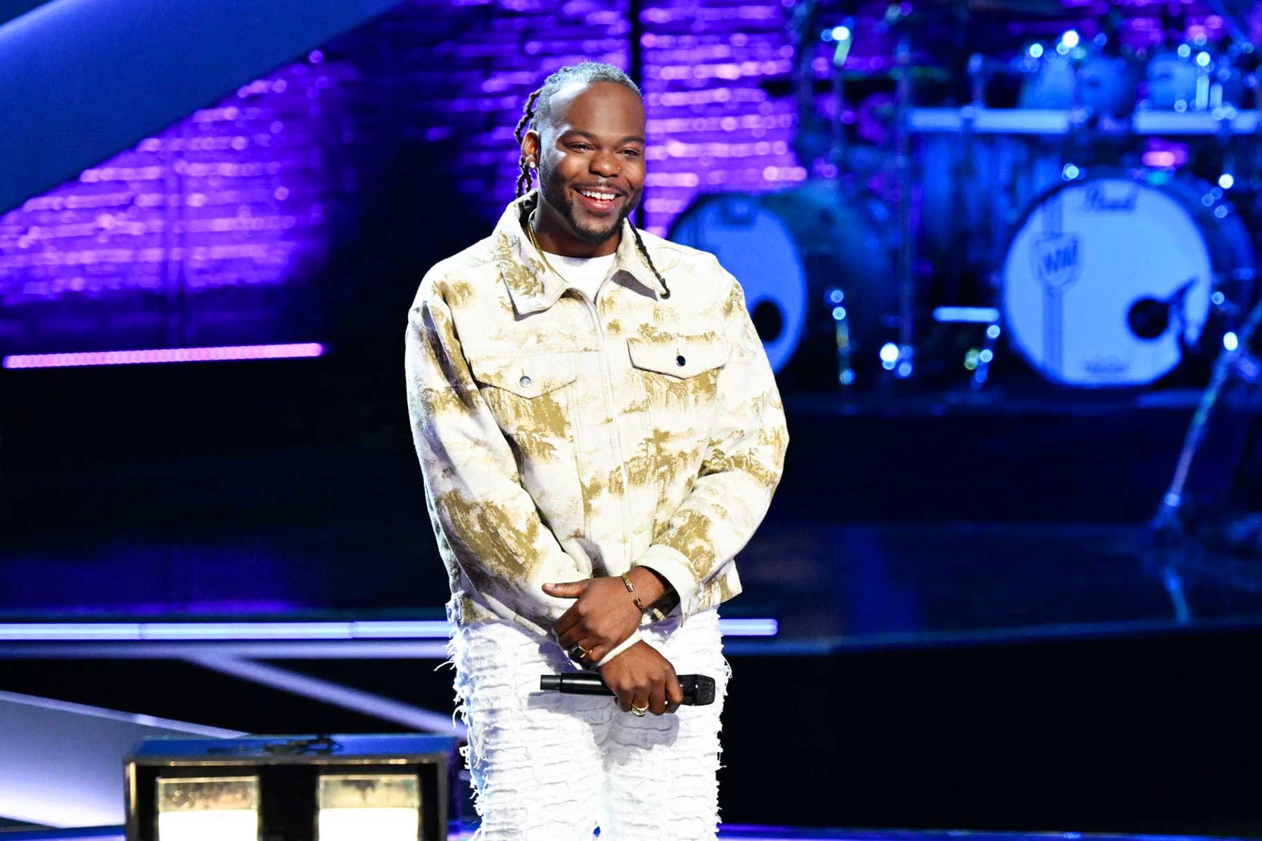 John Legend Praises Sauce in KJ Willis' Soulful Blind Audition — Nbc