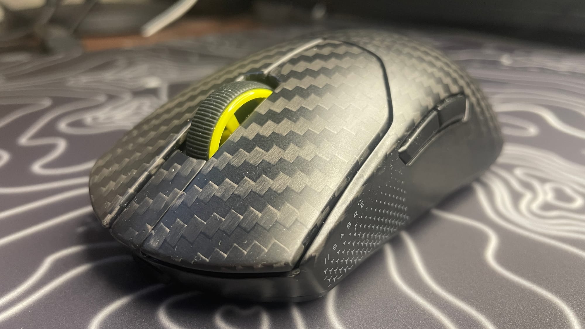 This carbon fibre mouse is ludicrously expensive — Pcgamer