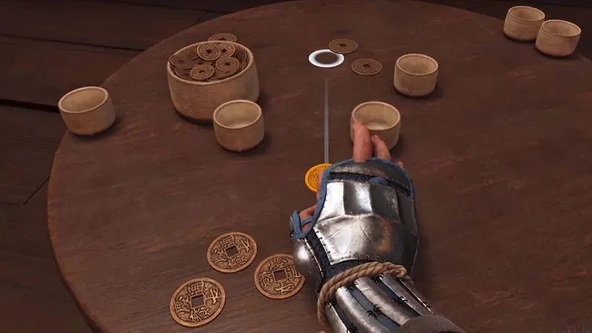 Ghost of Yotei Legends Adds Zeni Hajiki Coin-Flicking Game — Kotaku