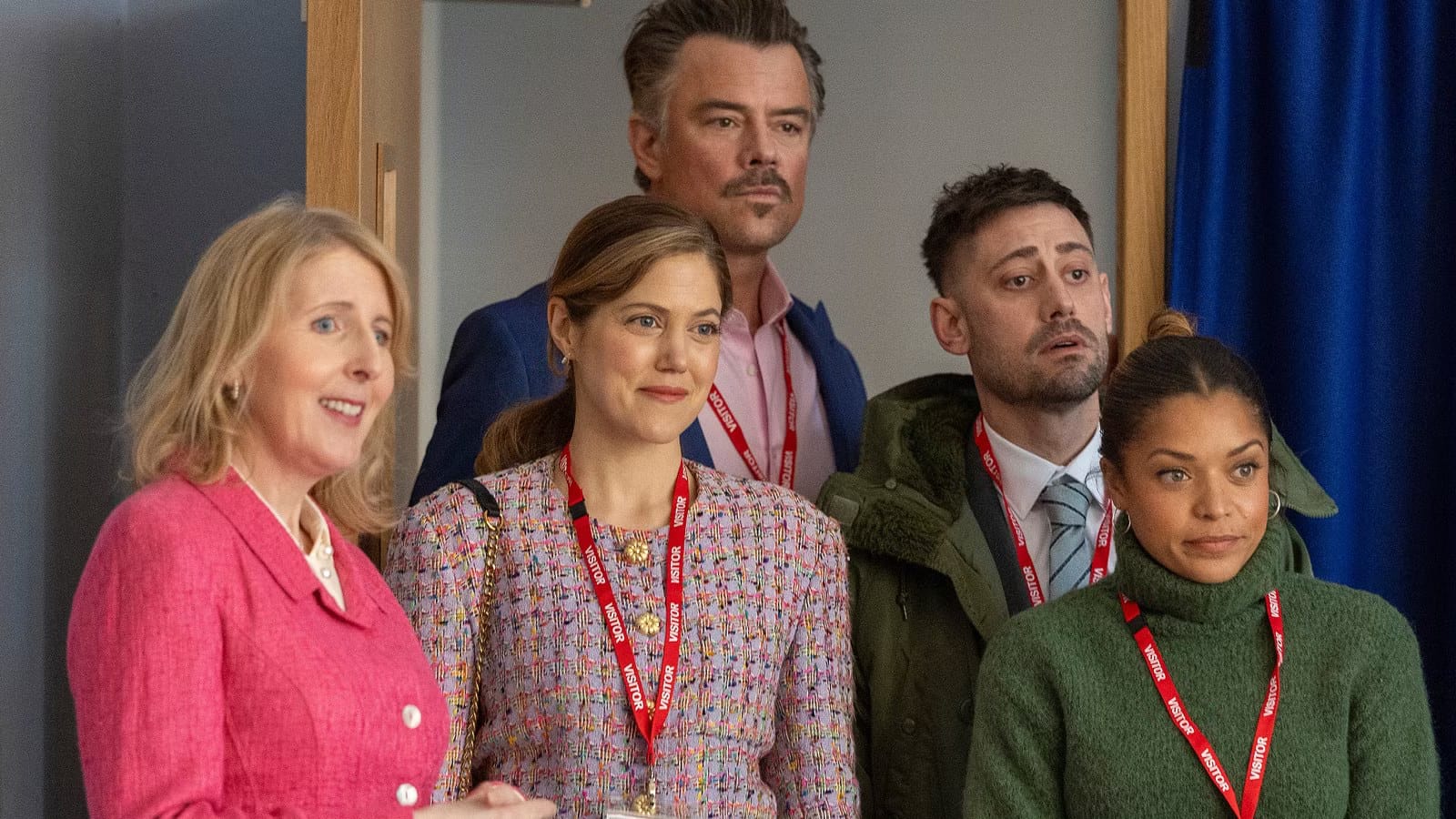 Josh Duhamel Goes Full 'Godfather' in Preschool Sneak Peek — Collider