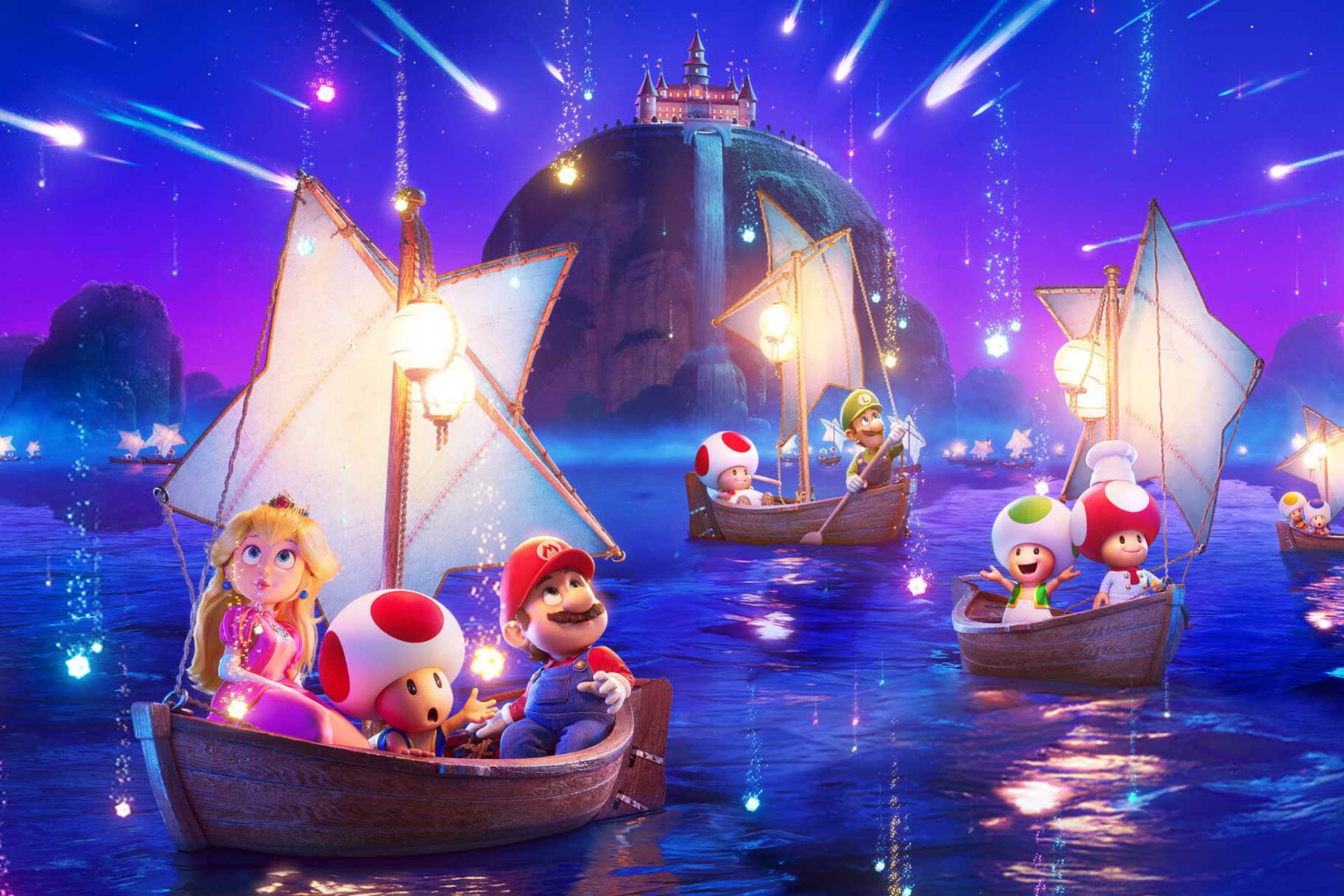 Meet Yoshi and Celebrate The Super Mario Galaxy Movie at Universal — Nbc