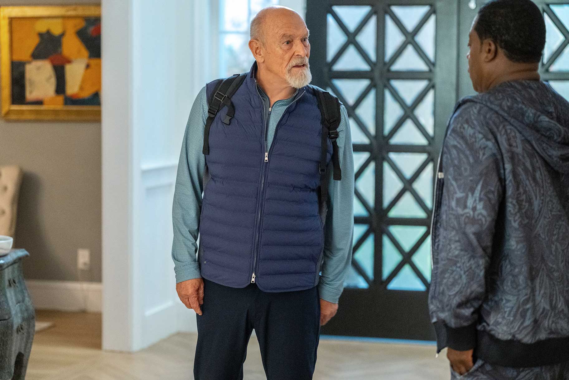Corbin Bernsen Guest Stars as a Cat-Loving Former NFL Coach on Reggie Dinkins — Nbc