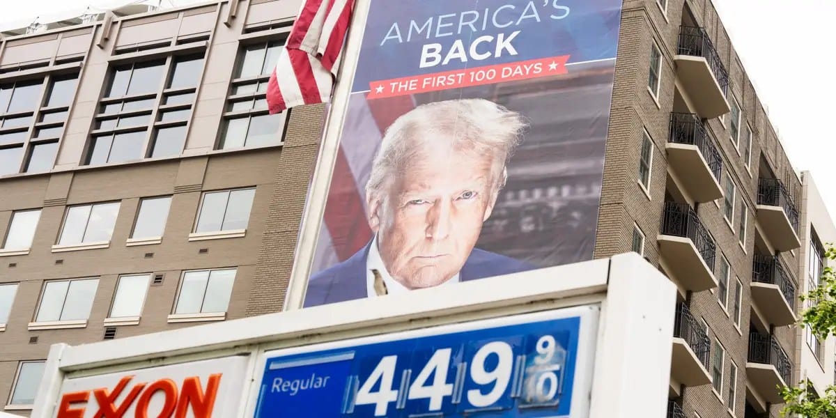 How the oil shock could cancel out consumers' savings from Trump's tax bill — Businessinsider