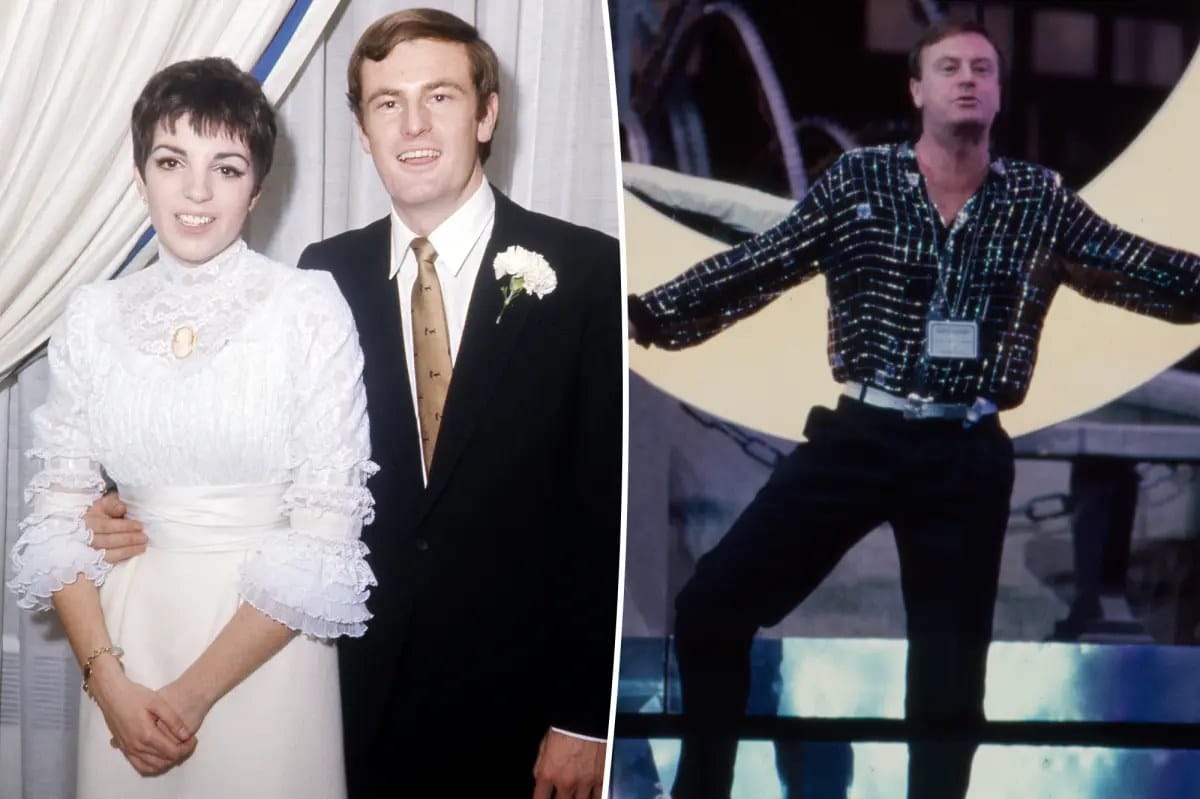 Liza Minnelli says she caught husband Peter Allen in bed with a man — Pagesix