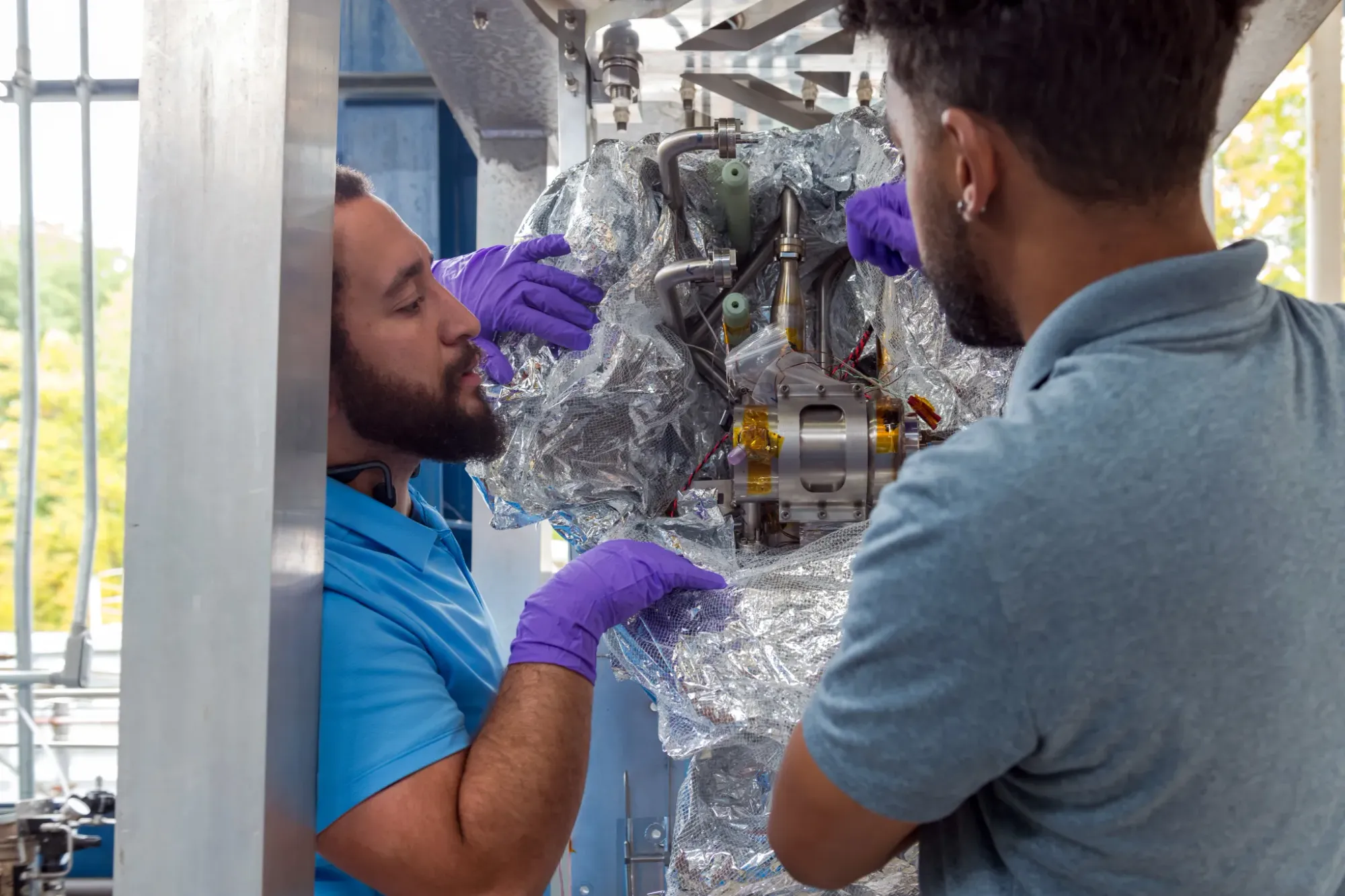 Ice to Fuel: NASA Tests Technology for Refueling Landers — NASA Science