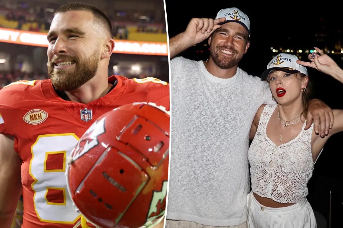 How Taylor Swift influenced Travis Kelce to return to the Chiefs — Pagesix